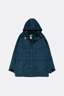 Vintage 1980’S Woolrich 60/40 Parka Lined Zip Jacket