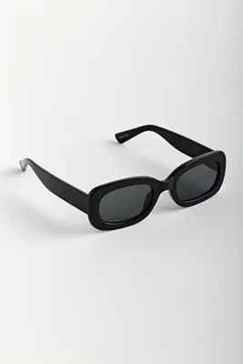 Kenny Rounded Rectangle Sunglasses