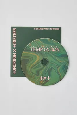TOMORROW X TOGETHER - The Name Chapter: TEMPTATION CD