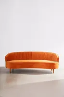 Camila Velvet Sofa