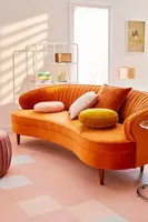 Camila Velvet Sofa