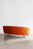 Camila Velvet Sofa