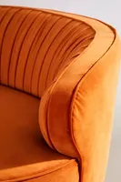 Camila Velvet Sofa