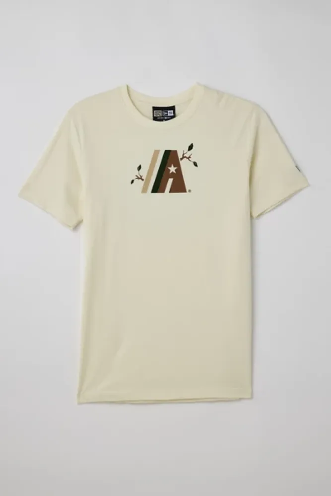 Urban Outfitters New Era Houston Astros MLB Camp Tee