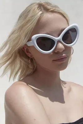 Electra Cat-Eye Sunglasses