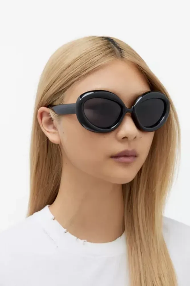 Honey Round Sunglasses