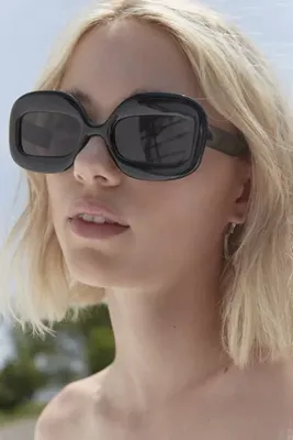 Vesper Rectangle Sunglasses