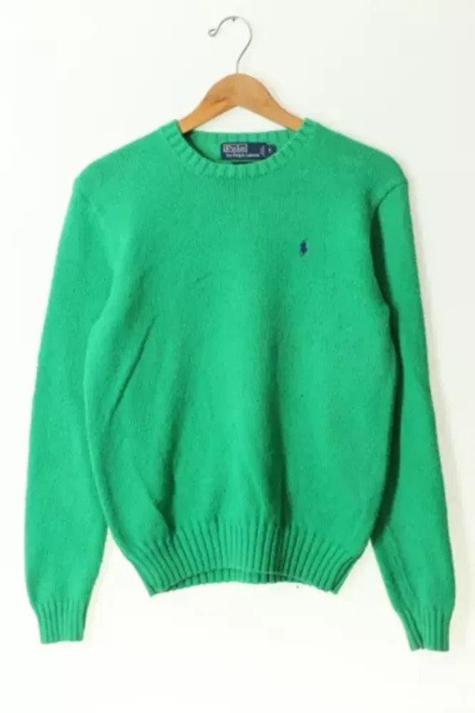 Urban Outfitters Vintage Polo Ralph Lauren Cotton Crewneck Sweater |  Pacific City