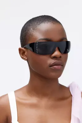 Kendra Shield Sunglasses