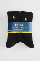 Polo Ralph Lauren Casual Crew Sock 6-Pack