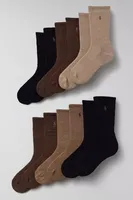 Polo Ralph Lauren Casual Crew Sock 6-Pack