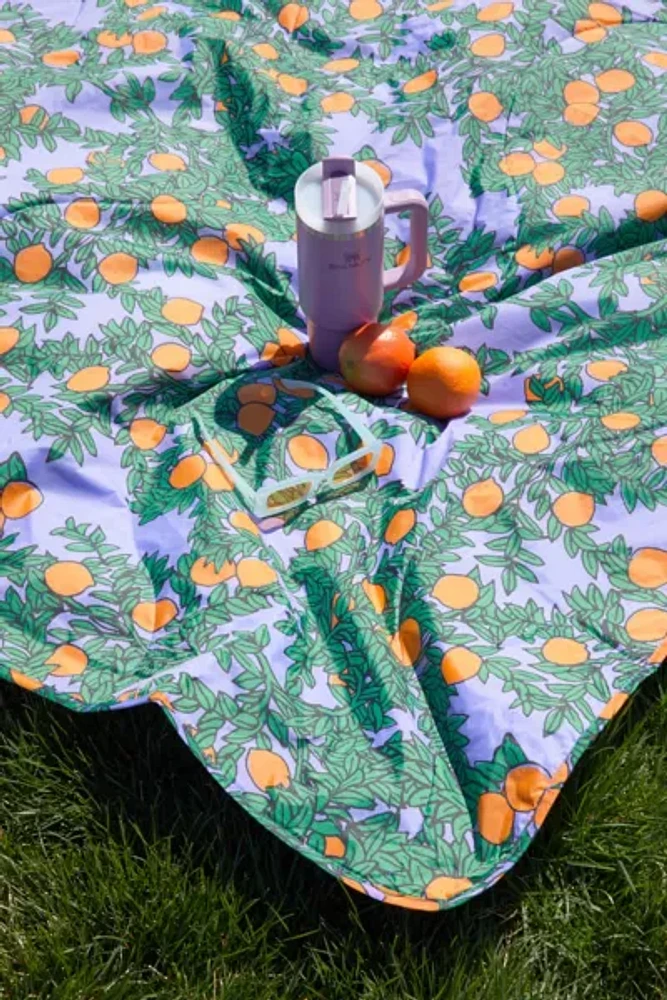 BAGGU Puffy Picnic Blanket