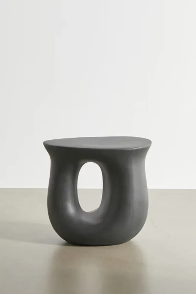 Vera Ceramic Side Table/Nightstand