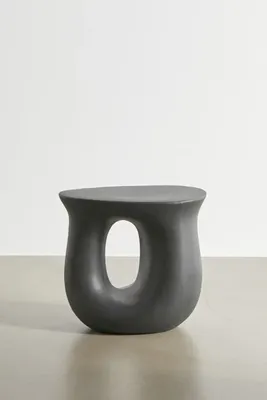 Vera Ceramic Side Table/Nightstand