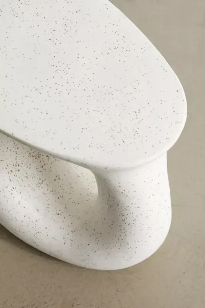 Vera Ceramic Side Table/Nightstand