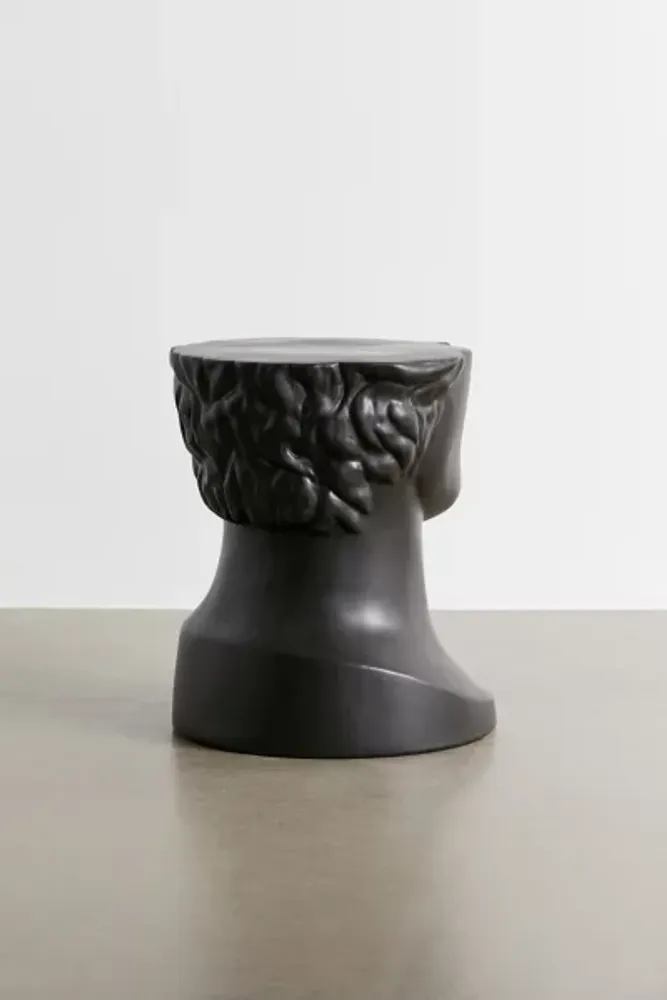 Bust Ceramic Side Table/Nightstand