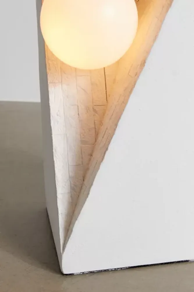 Imari Light-Up Side Table/Nightstand
