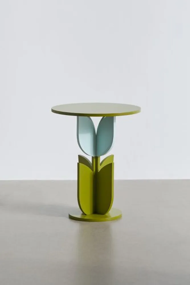 Tulip Side Table/Nightstand