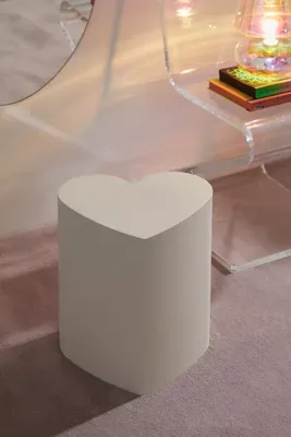 Heart Side Table/Nightstand