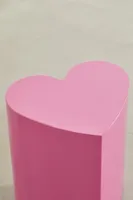 Heart Side Table/Nightstand