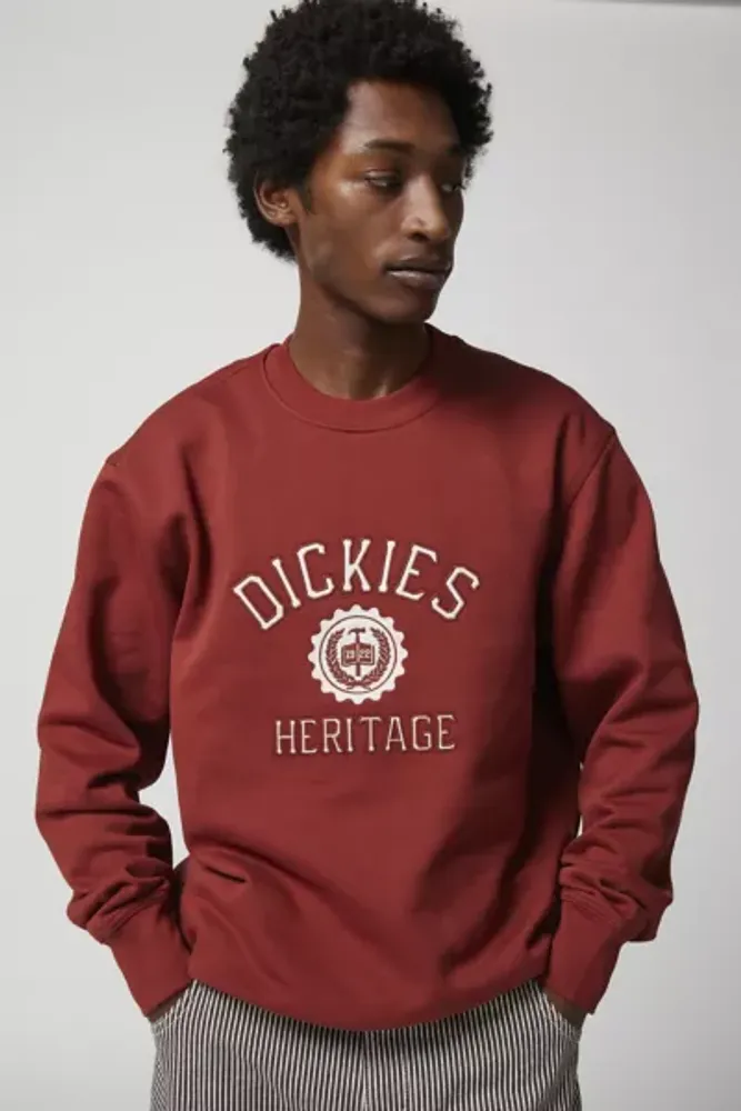 Dickies Oxford Graphic Crew Neck Sweatshirt