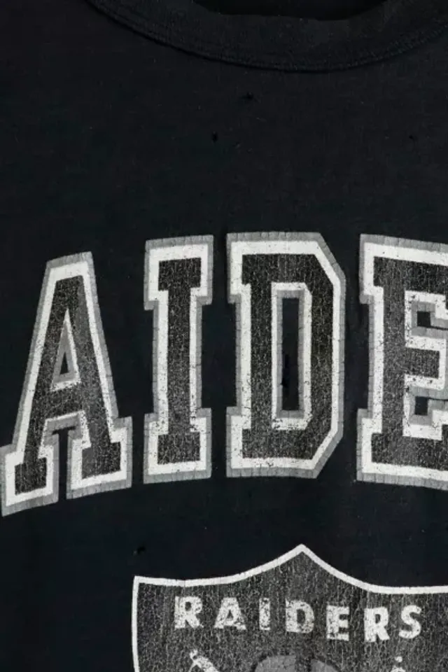 Urban Outfitters Vintage NFL Las Vegas Raiders Sweatshirt