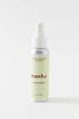 Monks Natural AHA Deodorant Spray