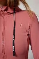 P.E Nation Agility Test Zip-Up Hooded Jacket
