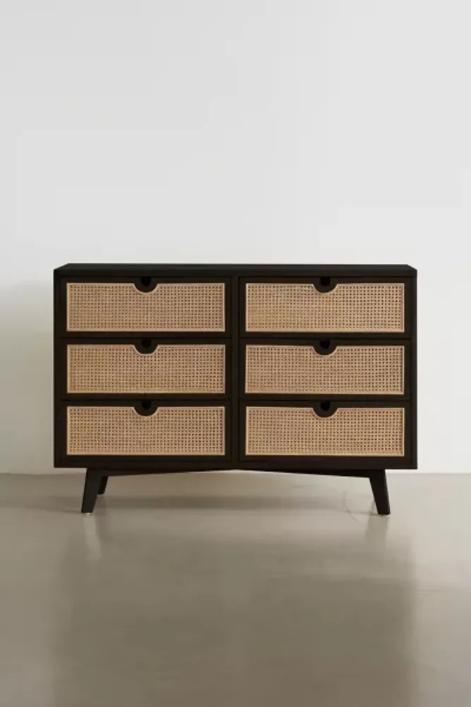 Marte 6-Drawer Dresser