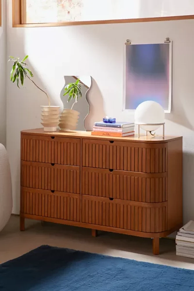 Juliette 6-Drawer Dresser