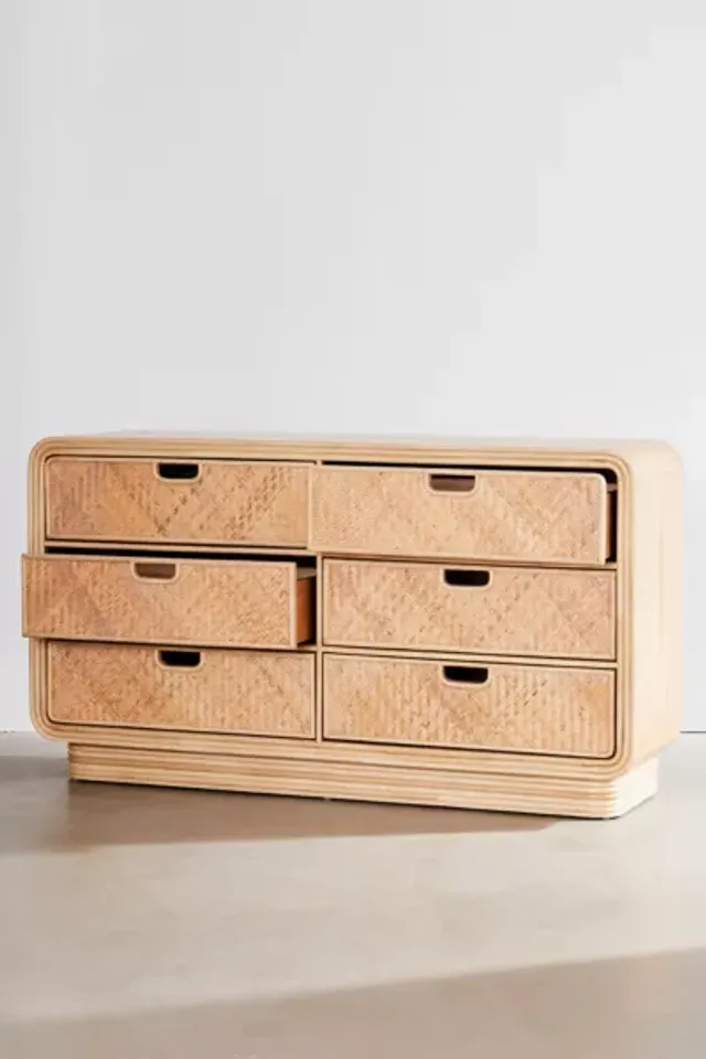 Urban Outfitters Ruby 4-Drawer Dresser