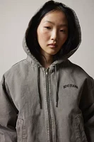 BDG Mini Sk8 Canvas Hooded Jacket