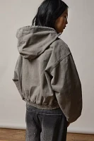 BDG Mini Sk8 Canvas Hooded Jacket