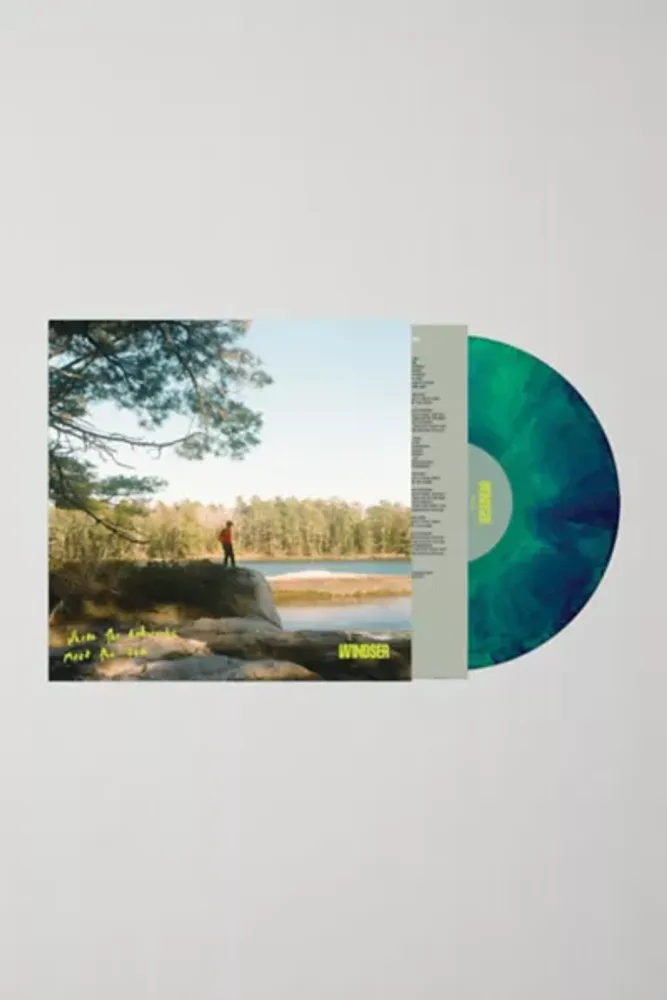 Windser - Where The Redwoods Meet The Sea Limited LP