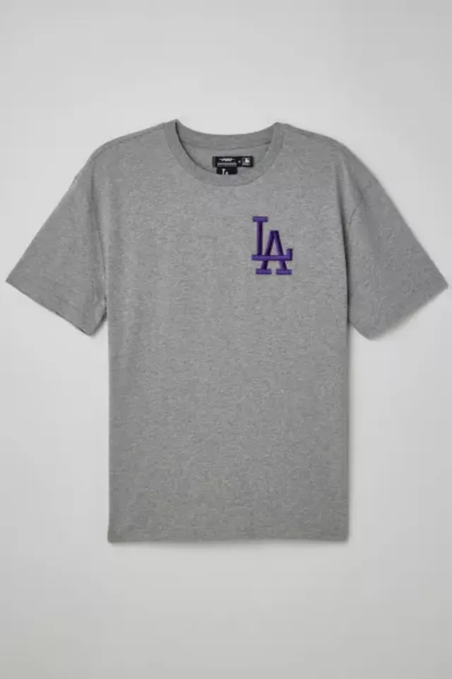 New Era Los Angeles Dodgers Retro Ringer Tee