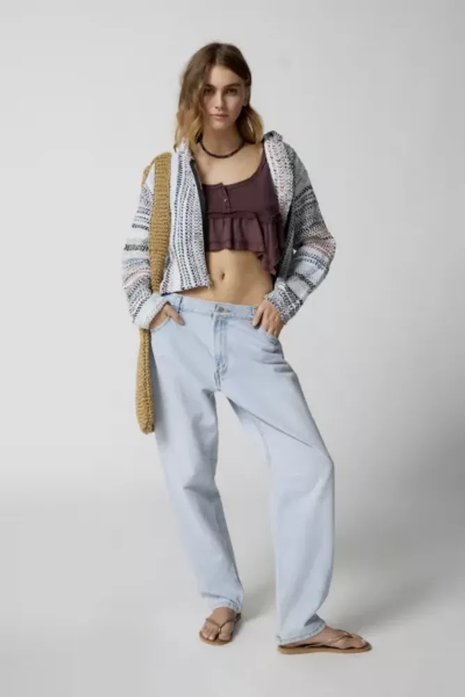 Urban Outfitters UO Baily Layered Babydoll Top