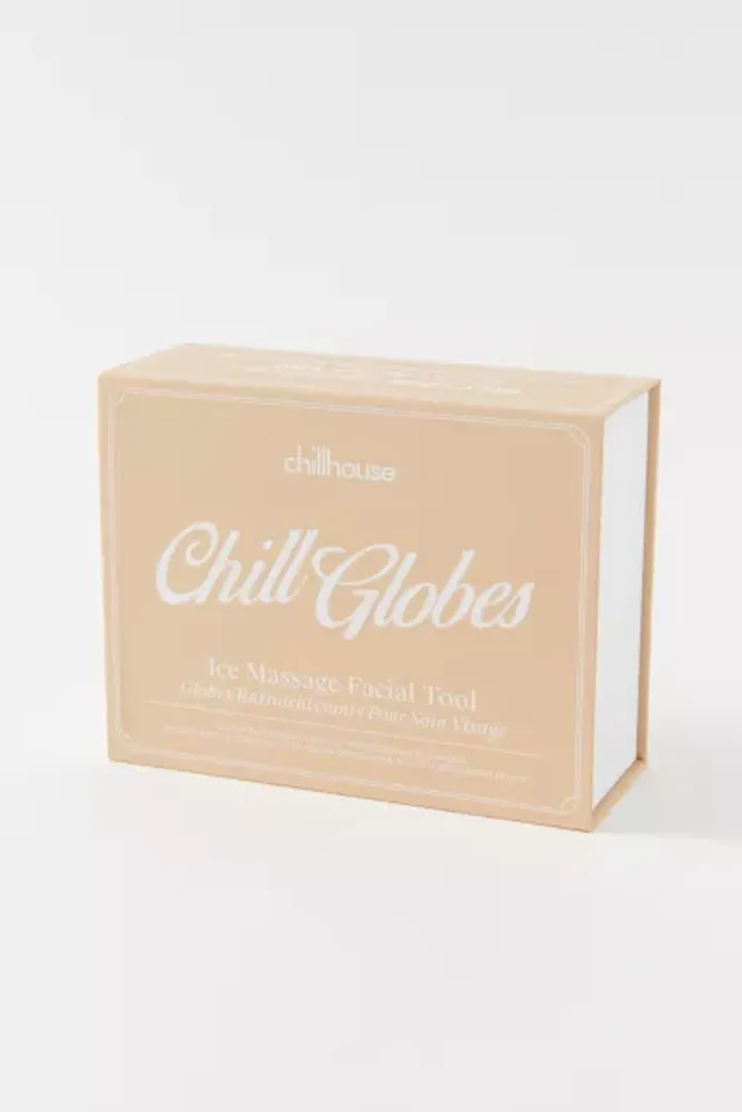 Chillhouse Chill Globes Ice Massage Facial Tool Set