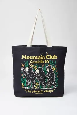 Parks Project Catskills Tote Bag
