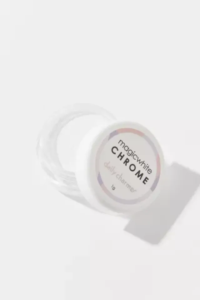 Daily Charme Magic White Chrome Powder