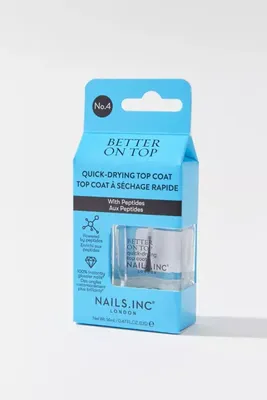 Nails Inc. Better On Top Quick Drying Top Coat Nail Polish