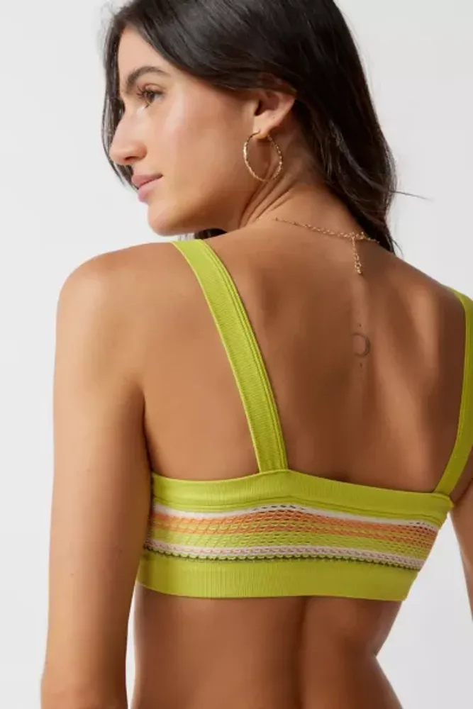 Urban Outfitters Out From Under Riptide Seamless Cropped Top