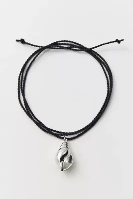 Shell Corded Necklace