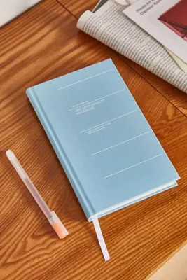 The UO Exclusive Anti-Anxiety Notebook