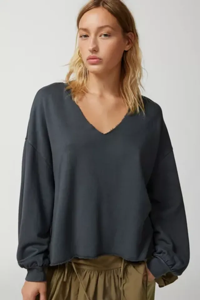 Out From Under Elias Seamless Notch Neck Top  Urban Outfitters Singapore -  Clothing, Music, Home & Accessories