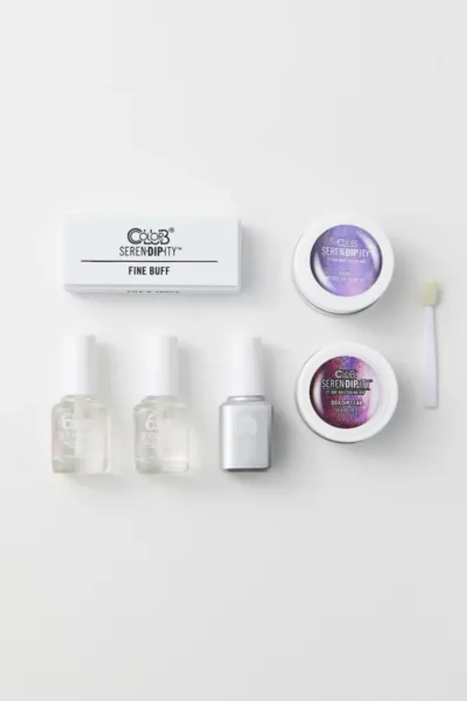 Color Club Holographic Dip-Gel Fusion Nail Kit