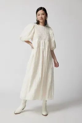 Sister Jane Dream Wind Chime Lace Midi Dress