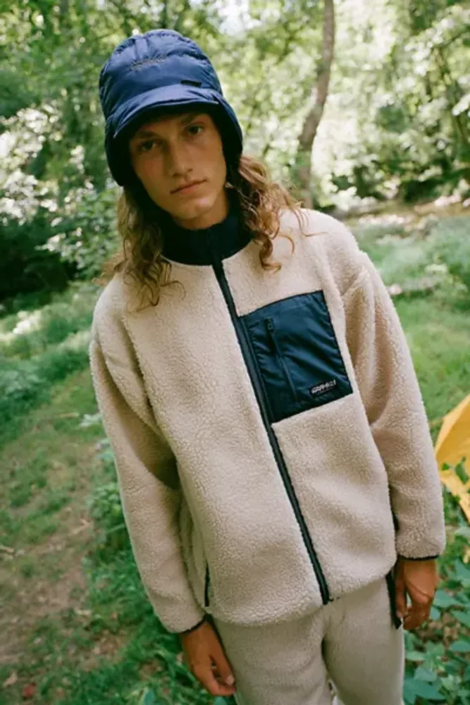 Urban Outfitters Gramicci Piled Fleece | The Summit Jacket