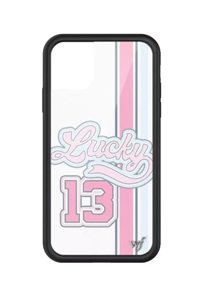 Wildflower Lucky Girl iPhone Case