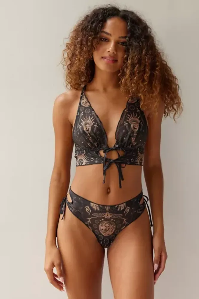 Urban Outfitters Thistle & Spire Arcana Celestial Thong