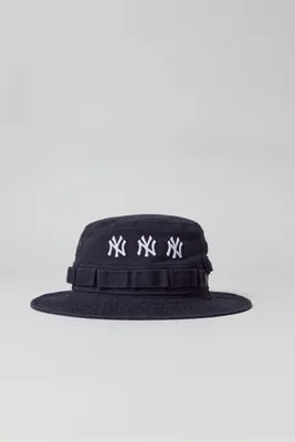 47 Uo Exclusive MLB New York Yankees Cord Cleanup Baseball Hat in White, Men's at Urban Outfitters